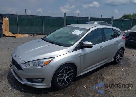 2016 Ford Focus Se from USA, damaged, VIN 1FADP3K21GL211087